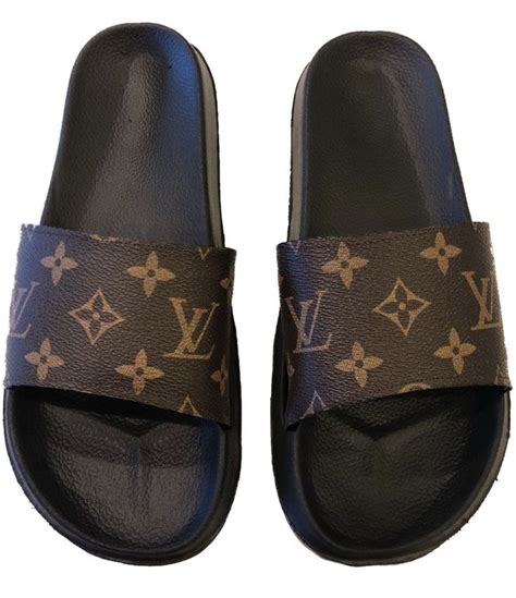 lv sandals men's|louis vuitton flip flops men's.